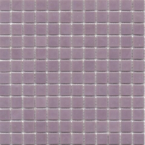 Мозаика гладкая стеклянная на бумаге Eco-mosaic NA 601 327x327 мм