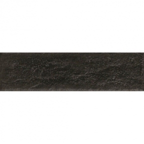 Фасадная плитка клинкерная Paradyz Scandiano Nero, 245x66х11 мм
