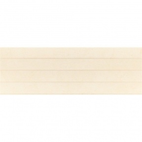 Плитка BALDOCER SHUTTER VELVET CREAM RECT 300x900x8 мм