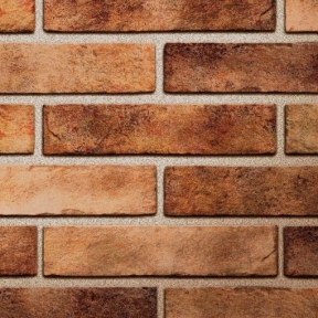 Плитка Golden Tile Seven Tones оранжевый 250х60х6 мм (34Р010)