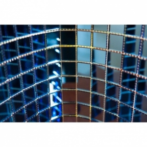 Мозаика зеркальная на сетке VIVACER ZS-1, 25x25 мм