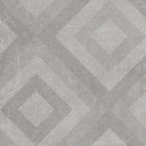 Декорация из керамогранита Golden Tile Stonehenge Mod 600х600 мм grey (442540)