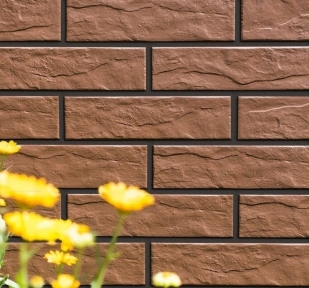 Фасадна плитка клінкер Cerrad ELEWACJA BRAZ RUST 245х65х6,5 мм