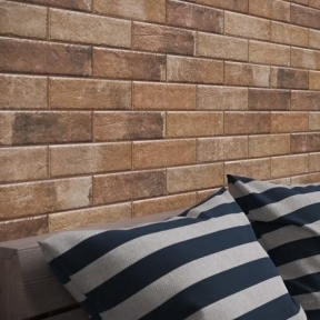 Фасадна плитка клінкерна Paradyz Scandiano Rosso 240x65x7 мм