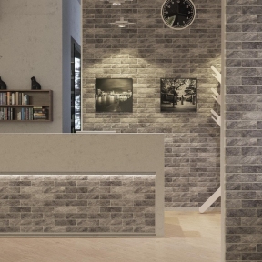 Плитка Golden Tile London АНТРАЦИТ 60х250 мм (30У010)