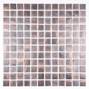 Мозаика AquaMo Metallic Bronze 31,7х31,7 см