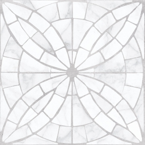 Керамическая плитка Golden Tile Mosaic Цветочный 300x300x8 мм (8F0750)