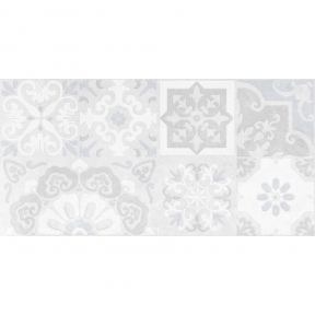 Плитка Golden Tile Doha Pattern серый 572061 9х600х300 мм