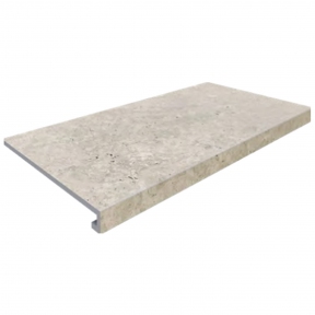 Плитка Cersanit GPTU 607 CREAM STEPTREAD KAPINOS ступенька 8х598х318 мм