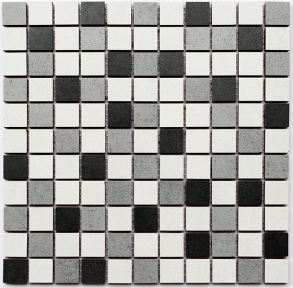 Мозаика керамическая Kotto Keramika СМ 3028 С3 Graphite-Gray-White 300х300 мм