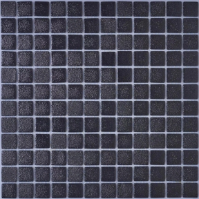 Мозаика AquaMo Concrete Black 31,7х31,7 см