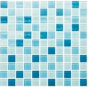 Мозаика стеклянная Kotto Keramika GM 4018 C3 Blue D/Blue M/Blue W 300х300 мм