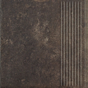 Сходинка пряма Paradyz Scandiano Brown 300x300x8.5 мм