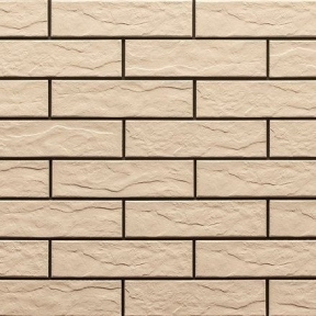 Фасадна плитка Cerrad Krem Rust 245х65х6,5 мм