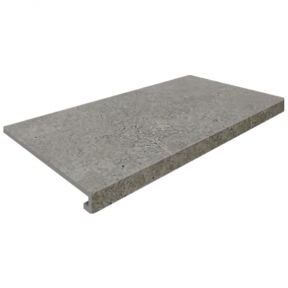 Плитка Cersanit GPTU 607 GREY STEPTREAD KAPINOS ступенька 8х598х318 мм