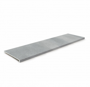 Плитка для ступеней Stevol Stromboli Silver Out Matt 33x120 см