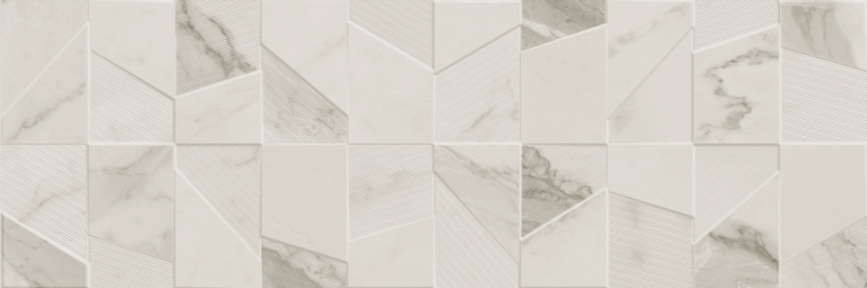 Плитка Azteca Calacatta Silver R90 Mat 30х90 см