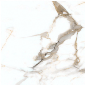 Плитка Cersanit Dorado White Satin Rect 8х598х598 мм