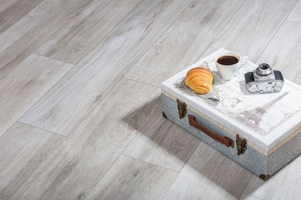 Плитка Cerrad Mattina ректифицированная 1202х193х10 мм bianco