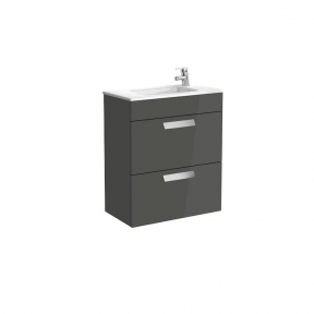 Шкафчик с умывальником ROCA Debba 60 Anthracite A855905153