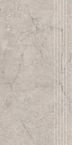 Плитка для ступеней Paradyz Sunnydust Grys Stopnica Prosta Nacinana Mat. G1 29,8х59,8 см