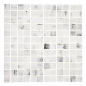 Мозаика AquaMo Statuario white 31,7х31,7 см