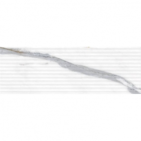 Плитка Opoczno Blumarine White Structure Satin 25х75 см