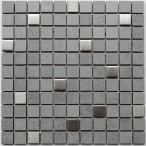 Мозаика керамическая Kotto Keramika СМ 3026 С2 Gray-Metal Mat 300х300 мм