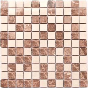 Мозаика керамическая Kotto Keramika СМ 3023 С2 Beige-White 300х300 мм