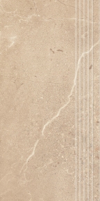 Плитка для ступеней Paradyz Sunnydust Beige Stopnica Prosta Nacinana Mat. G1 29,8х59,8 см