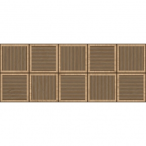 Плитка Ceramica Deseo Frame Kuber Oak 8х750х300 мм