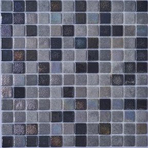 Мозаика AquaMo Gray Matt Mix 31,7х31,7 см