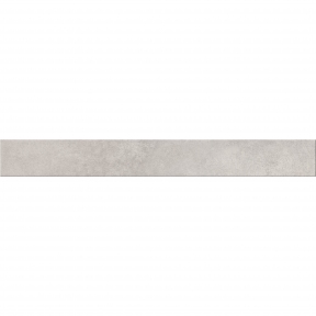 Фриз для керамогранитной плитки Cersanit City Squares Light Grey Skirting 70х598 мм