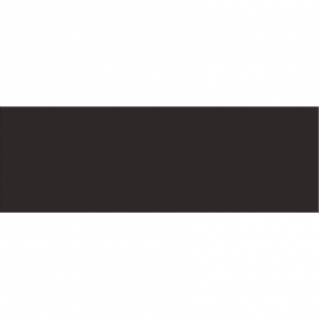 Плитка настенная Cersanit Black Satin 200х600 мм