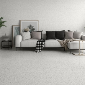 Плитка Ceramica Deseo ALVA тераццо світло-сірий AAG980 8×1200×600 мм