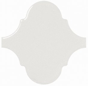 Плитка керамогранит Equipe Scale Alhambra White 21932 12х12 см