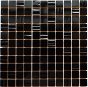 Мозаика керамическая Kotto Keramika СМ 3001 С2 Black-Black 300х300 мм