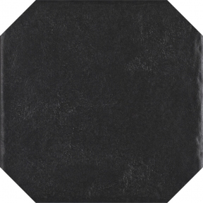 Керамогранитная плитка Paradyz Modern Nero Struktura Octagon 198х198 мм (1179581)
