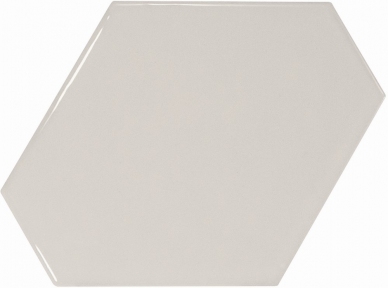 Плитка керамогранит Equipe Scale Benzene Light Grey 23828 10,8х12,4 см