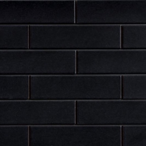 Фасадная плитка Cerrad гладкая 245х65х6,5 мм nero