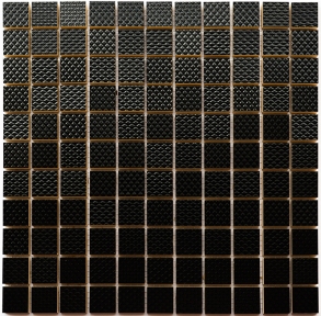 Мозаика керамическая Kotto Keramika СM 3014 C Black 300х300 мм