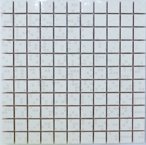 Мозаика керамическая Kotto Keramika СM 3038 C Pixel White 300х300 мм