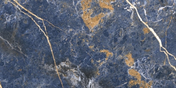 Плитка Azulejos Benadresa Icaro Blue Pulido 60х120 см