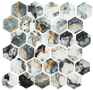 Мозаика керамическая Kotto Keramika HP 6020 Hexagon 295х295 мм