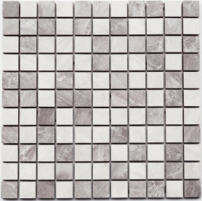 Мозаика керамическая Kotto Keramika СM 3019 C2 Grey-White 300х300 мм