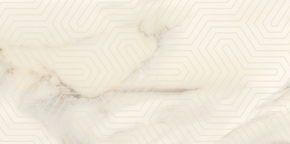 Керамическая плитка Paradyz Daybreak Bianco Inserto Polysk G1 29,8х59,8 см