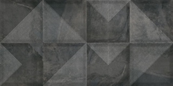 Плитка Cerama Market Slate Nero Decor 30х60 см