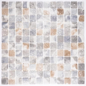 Мозаика AquaMo Travertin Mix 31,7х31,7 см