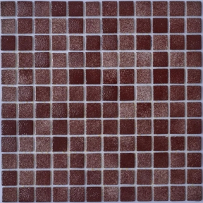 Мозаика AquaMo PW25208 Brown 31,7х31,7 см