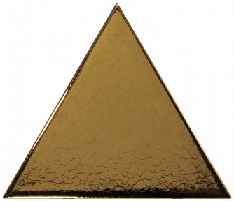 Плитка керамогранит Equipe Scale Triangolo Metallic 23823 10,8х12,4 см